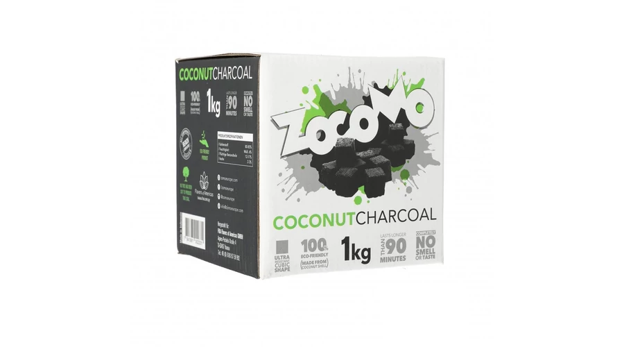 Carbuni Narghilea Zocomo Cube 26MM | Carbuni Naturali Cocos 100